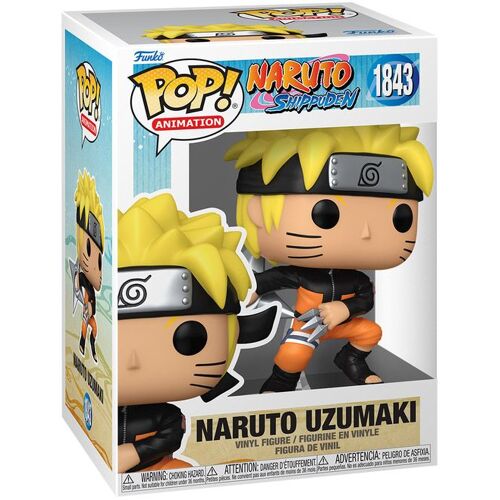 Figurine Funko Pop - Naruto N°1843 - Naruto [Avec Chase] (83804)