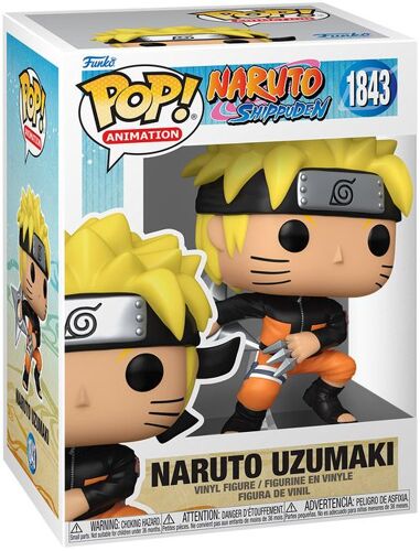 Figurine Funko Pop - Naruto N°1843 - Naruto [Avec Chase] (83804)