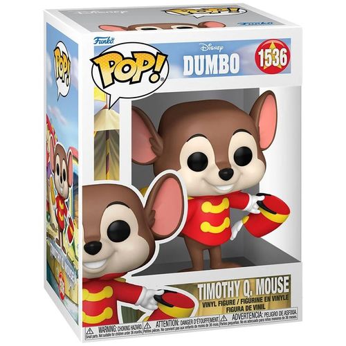 Dumbo - Figurine Pop! Timothée 9 Cm