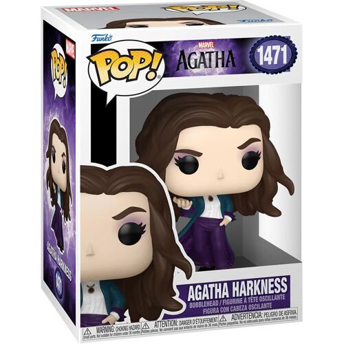 Figurine Funko Pop - Agatha All Along [Marvel] N°1471 - Agatha Harkness (75708)