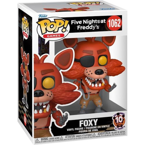 Figurine Funko Pop - Five Nights At Freddy's N°1062 - Foxy (87115)
