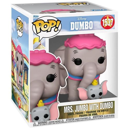 Dumbo - Figurine Pop! Oversized Mrs. Jumbo 15 Cm