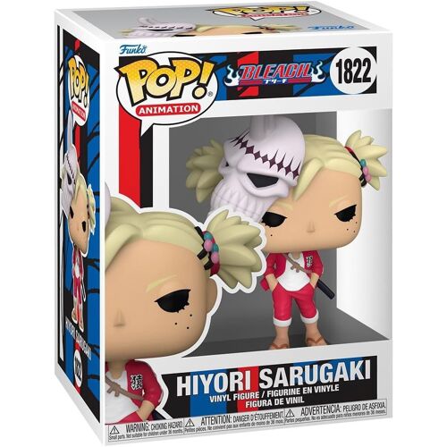 Figurine Funko Pop - Bleach N°1822 - Hiyori Sarugaki (80260)