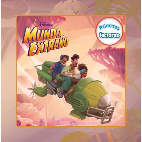 Mundo Extraño. Primeros Lectores