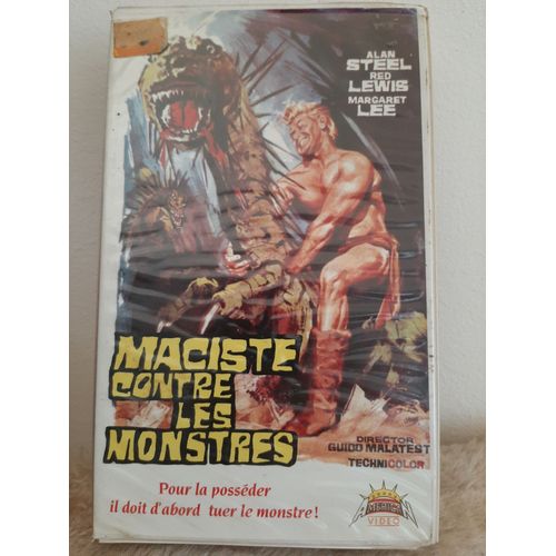 Maciste Contre Les Monstres