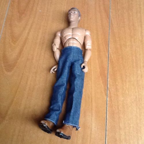 Action Man Personnage Avec Pantalon Et Bottes