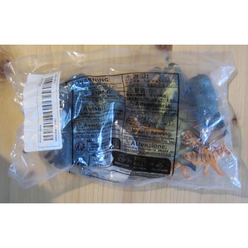 12 Animaux De La Jungle Savane Afrique Asie Zèbre Tigre Girafe Crocodile Hippopotame Rhinocéros Éléphant