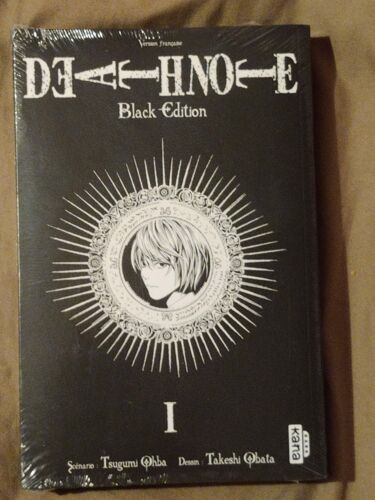 Manga Death Note Black Edition Tome 1