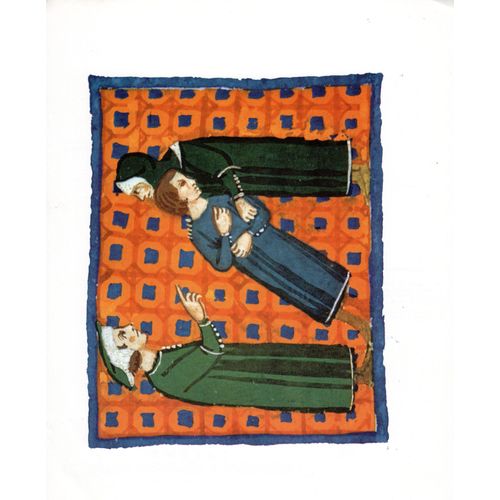 Publicité Laboratoires Latéma Sur Le Thème De La Chirurgie De L'évêque Théodorique : Abcès Dentaire