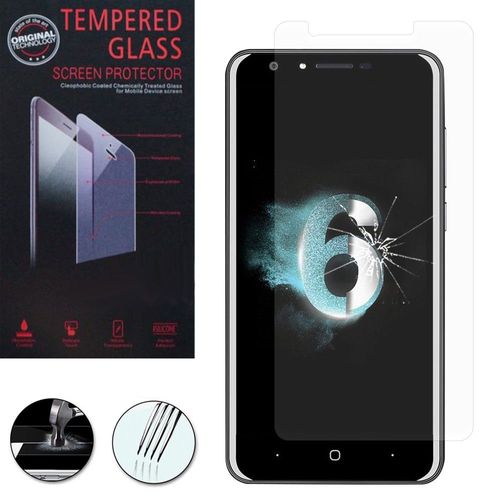 1 Film Verre Trempé Pour Doogee Y6 5.5" Protection D'écran