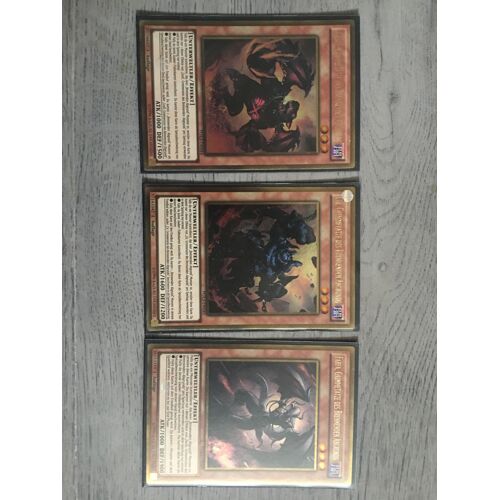 Yu Gi Oh Pgl3-De044 + Pgl3-De045 + Pgl3-De049