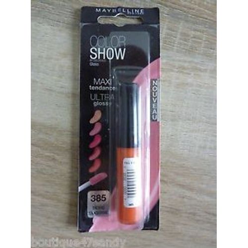 Gloss Color Show 385 Tropic Tangerine 