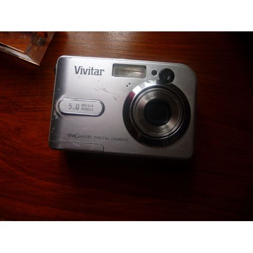 Vivitar vivicam 5385 compact 5 mpix