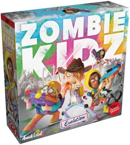 Asm Zombie Kidz Evolution | Lsmd0008
