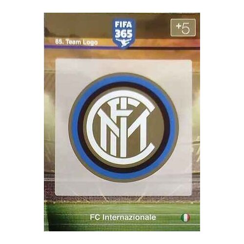 85 Team Logo - Fc Internazionale - Panini Fifa 365 2015-2016 Adrenalyn Xl Trading Cards
