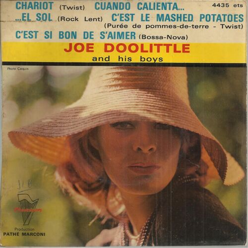 Chariot 2'20 - Cuando Calienta El Sol 2'35 / C'est Le Mashed Potatoes 2'10 - C'est Si Bon De S'aimer 2'15