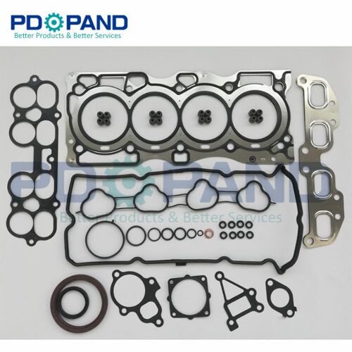 Jeu De Joints De Voiture Qr20 Qr20de, Pour Nissan X-Trail T30 Primera P12e Teana J31 2.0l A0101-8h725 Nipseyteko