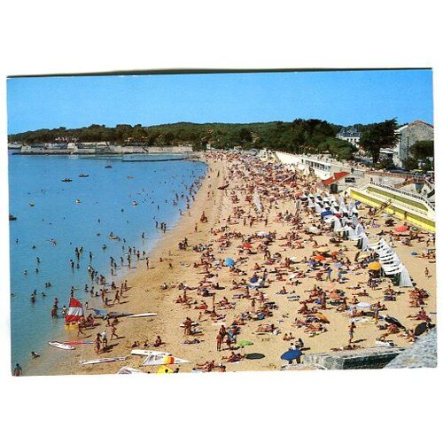 Carte Postale - La Grande Plage - Fouras - Charente Maritime - 17