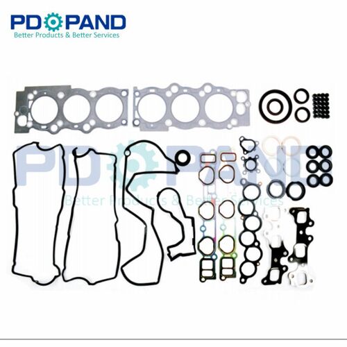 Jeu De Joints De Voiture Pour Toyota Camry Cv1 Xv1 Vcv10 Cv2 Xv2 Vdv10, Pour Lexus Es300 04111, 3vz 3vz-Fe, 62050-3.0 Nipseyteko