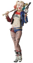Suicide Squad Figurine Maf Ex Harley Quinn Previews Exclusive 15 Cm