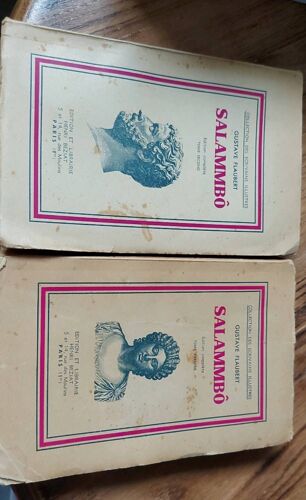 Gustave Flaubert Salammbo