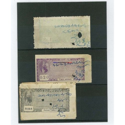 Kalsia 3 Timbres Differents Obliteres