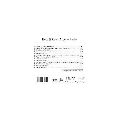 Hein & Oss Singen Arbeiterlieder