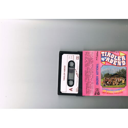 Cassette Audio! Tiroler Abend