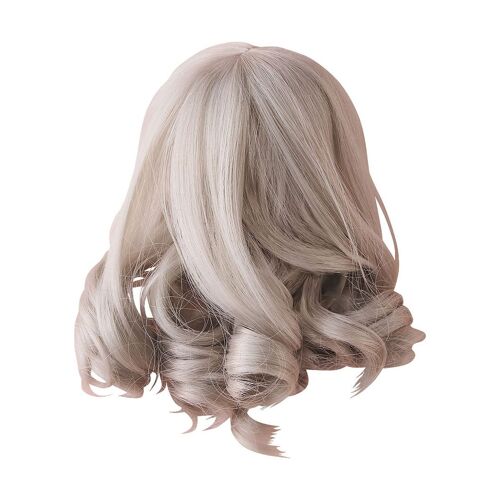 Nendoroid More - Accessoire Doll Wig (One Curl/Ash Gray)