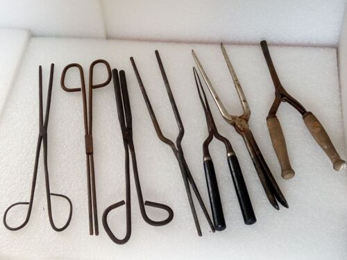 Fers A Friser Ancien