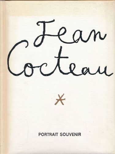 Cocteau. Portrait Souvenir