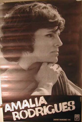 Rodrigues Amalia - Affiche Musique / Concert / Poster