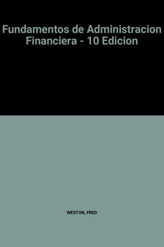 Fundamentos De Administracion Financiera