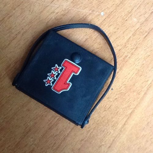 Sac Noir Et Rouge Pour Action Man