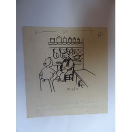Le Canard Clandestin Dessin De Presse Original De Alain
