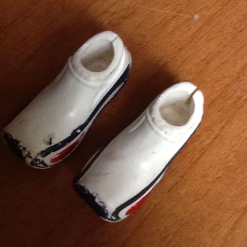 Chaussures Blanche Pour Action Man