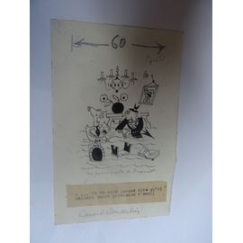 Le Canard Clandestin Dessin De Presse Original De Lep