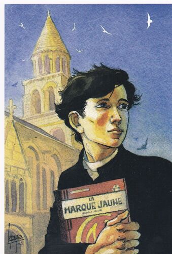 Carte Postale Lepage Emmanuel Festival Bd Ligugé (Muchacho...)