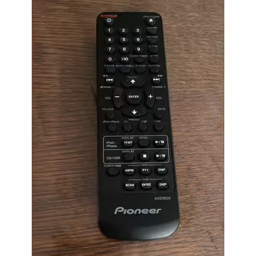 Telecommande d origine pioneer AXD7635 