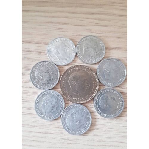 Lot De Pesetas Franco