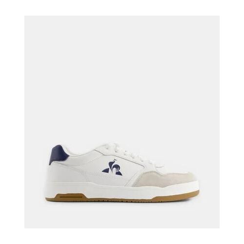 Le Coq Sportif Baskets Basses Master En Cuir Blanc