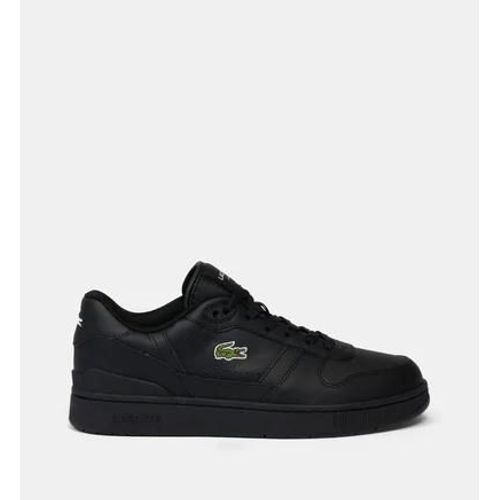 Lacoste - Baskets Basses T-Clip Set Cuir - Noir - 45