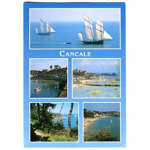Carte Postale - Différentes Vues Cancale - Ille Et Vilaine - 35