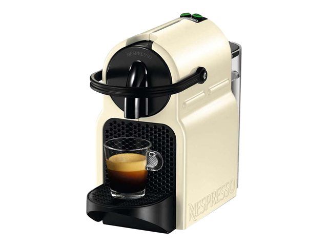 De'Longhi Nespresso Inissia EN 80.CW - Machine à café - 19 bar - crème vanille