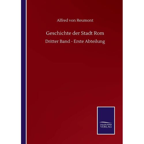 Geschichte Der Stadt Rom