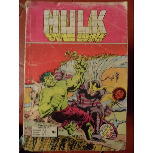 Hulk N°2 Collection Flash Marvel