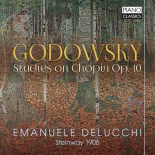 Godowsky Studies On Chopin Op 10