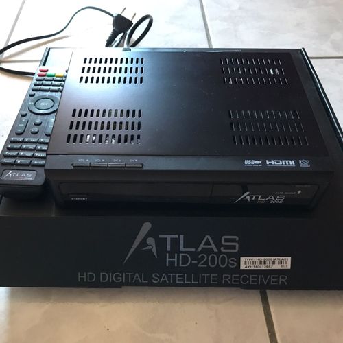 Décodeur Atlas Cristor HD-200S