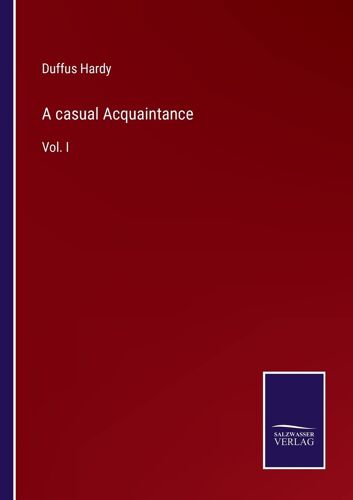A Casual Acquaintance