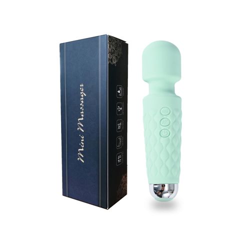 Mini Vibrateur Amélioré Avec 20 Modes De Vibration Forte, Charge Usb, Masseur Corporel, Clitoris, Point G, Jouet Sexuel Pour Femmes